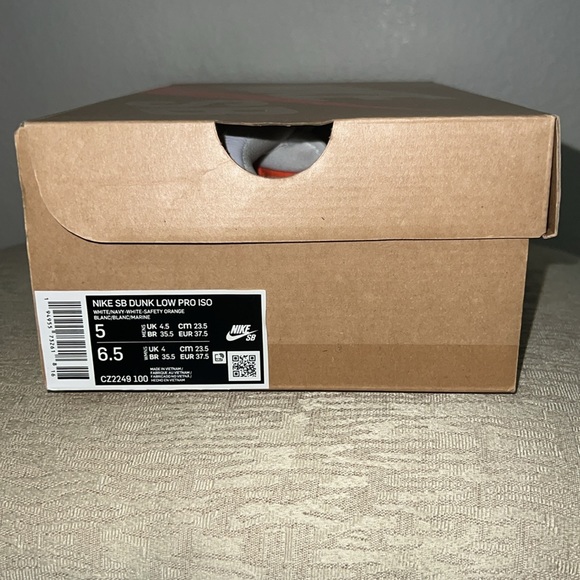 2021 Nike SB Dunk Low Pro Orange Label - Picture 4 of 8